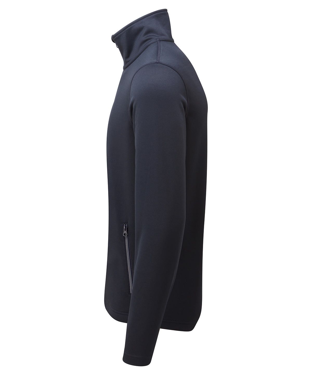 Premier Men's Spun Dyed Sustainable Zip-Through Sweatshirt