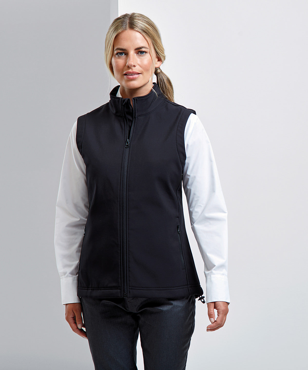 Goodman Bros - Premier Women's Softshell Gilet