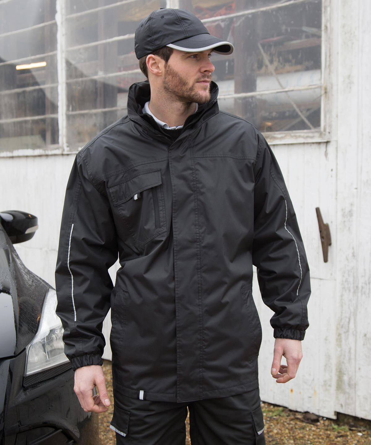 Result 3-In1 Core Transit Jacket With Printable Softshell Inner
