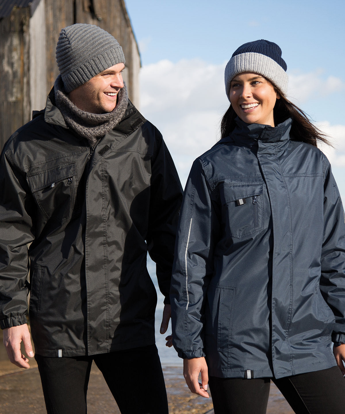 Result 3-In1 Core Transit Jacket With Printable Softshell Inner