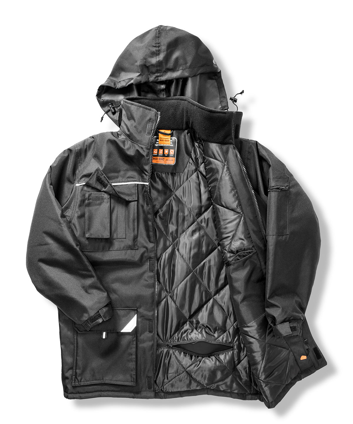 Result Work-Guard Sabre Long Coat