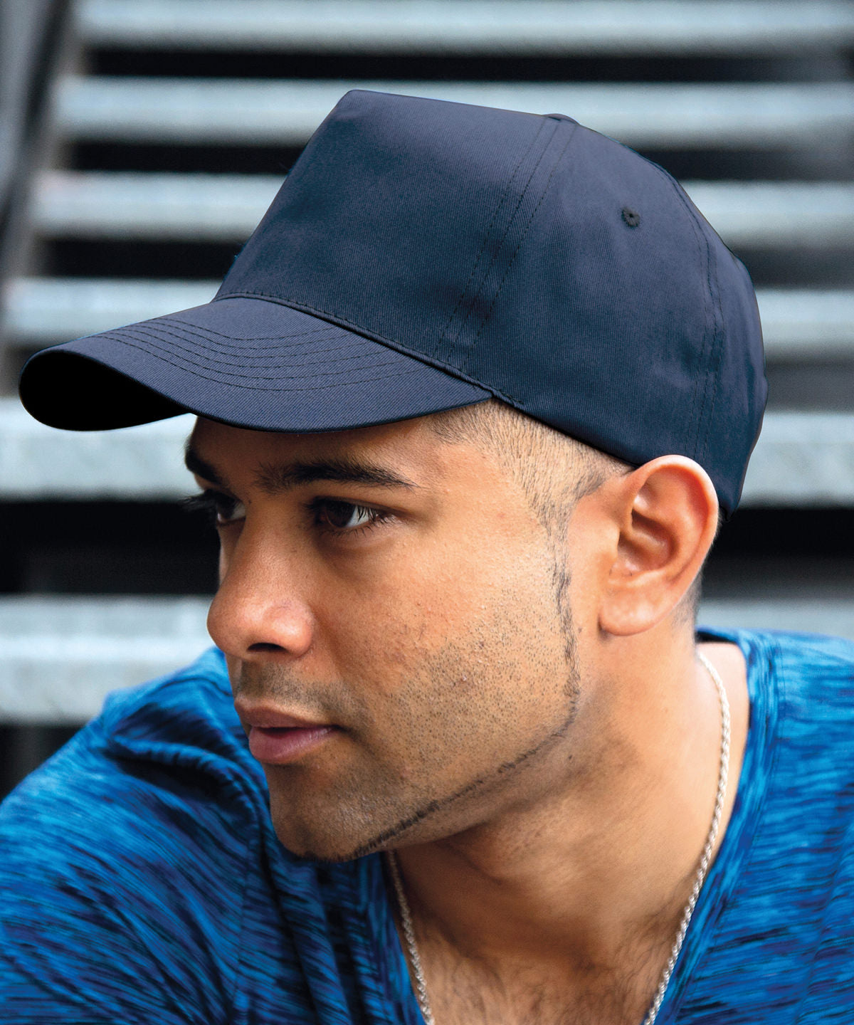 Result Houston 5-Panel Printer's Cap