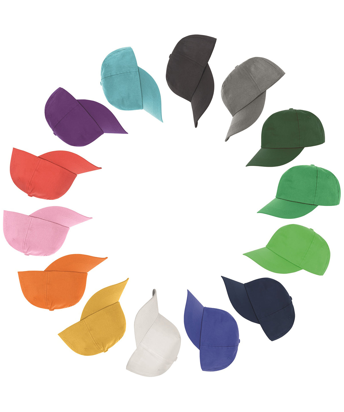 Result Houston 5-Panel Printer's Cap