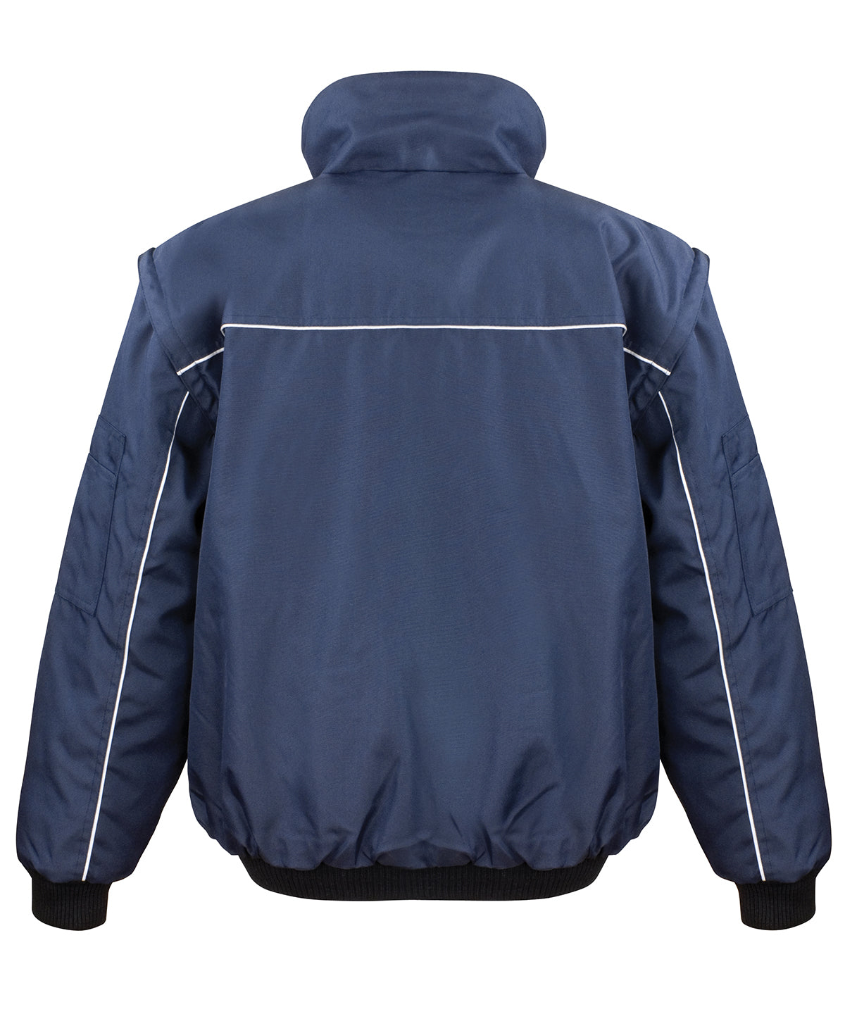 Result Work-Guard Zip Sleeve Heavy-Duty Pilot Jacket