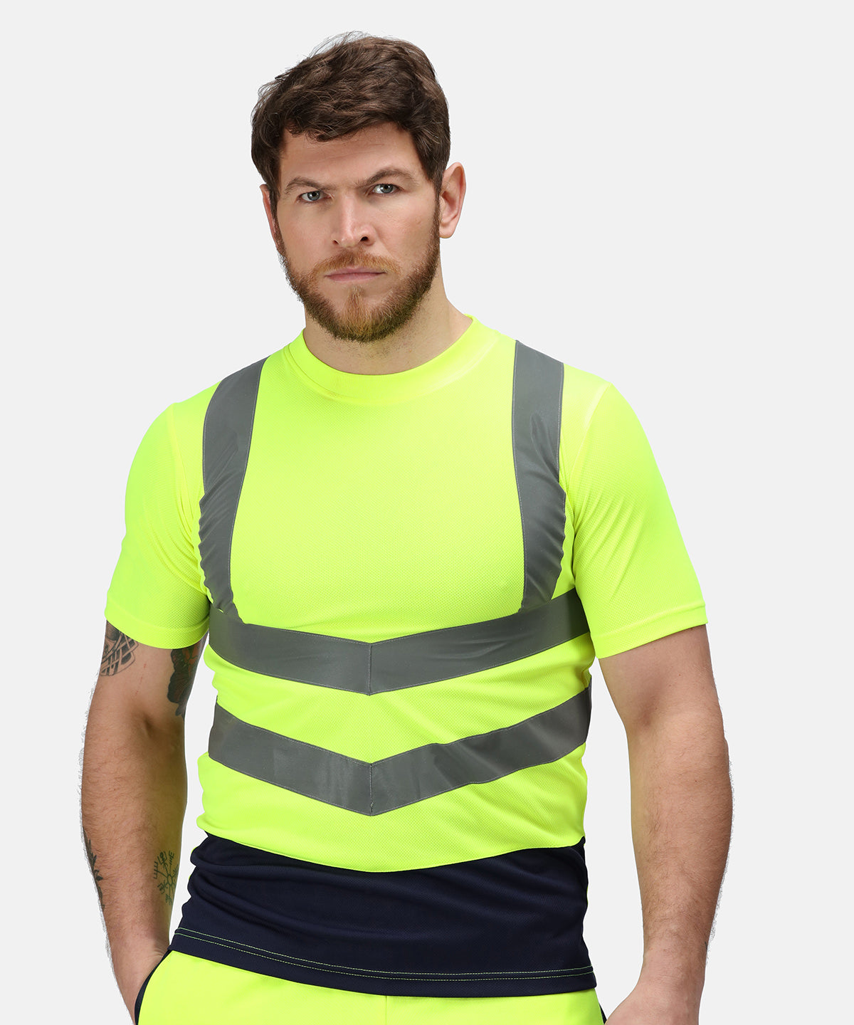 Regatta Pro Hi-Vis Short Sleeve T-Shirt