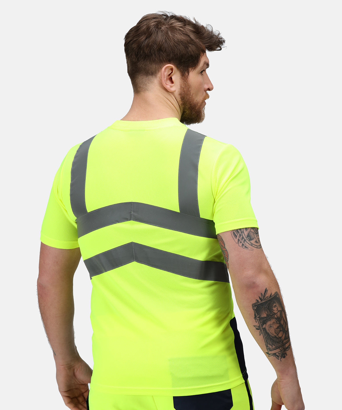 Regatta Pro Hi-Vis Short Sleeve T-Shirt