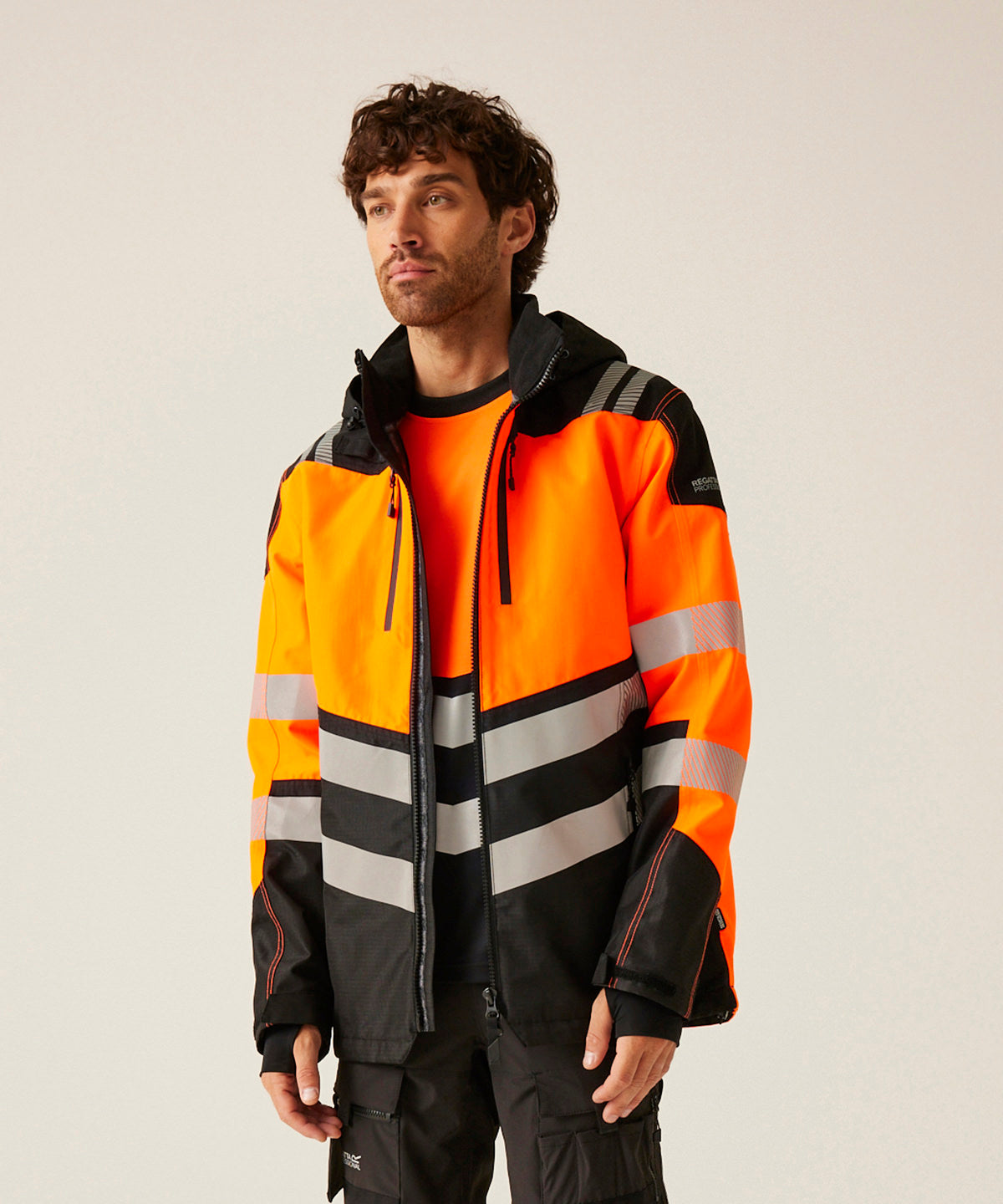 Regatta High Visibility Hi-Vis X - Pro Waterproof shell jacket (Class 2)