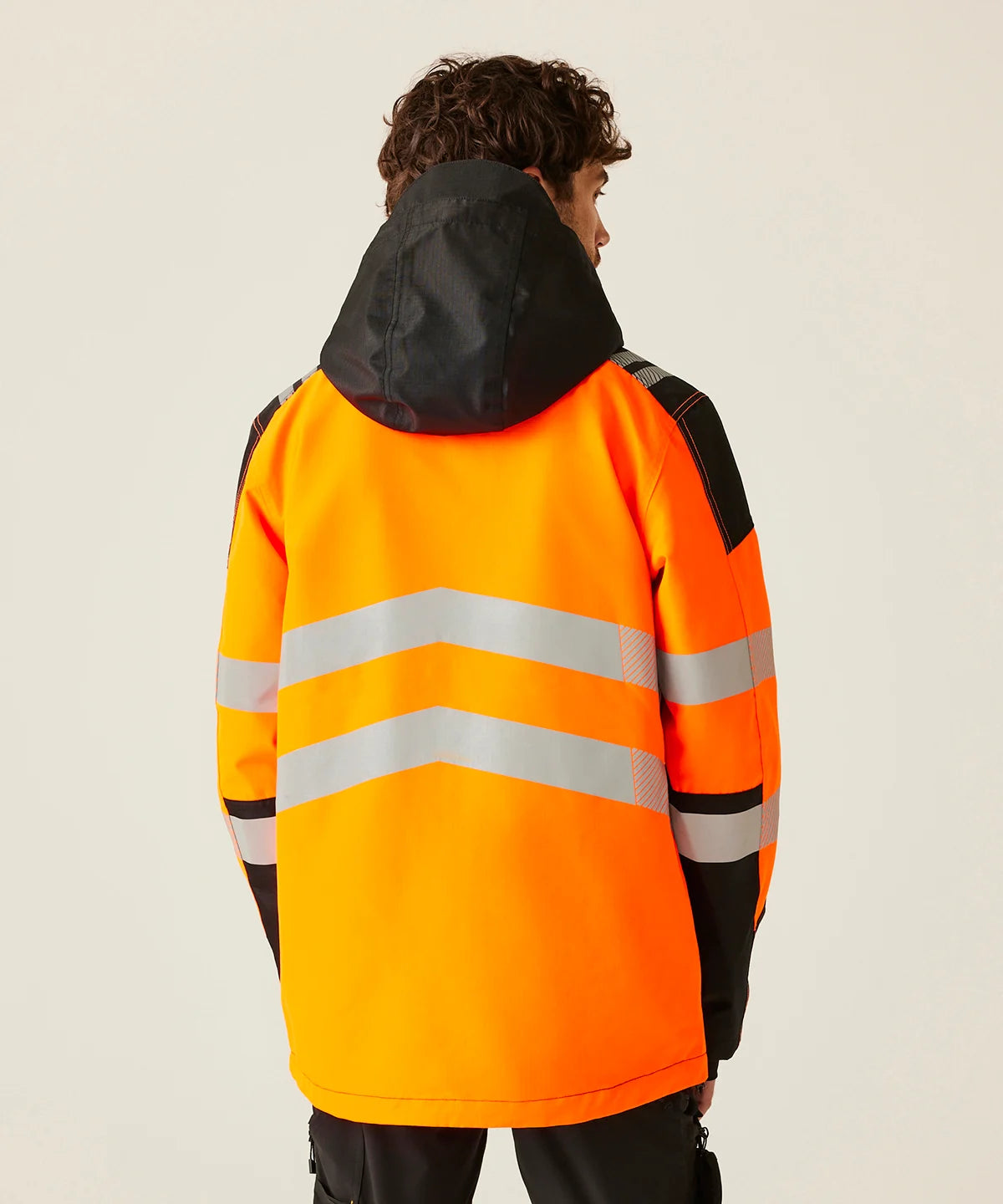 Regatta High Visibility Hi-Vis X - Pro Waterproof shell jacket (Class 2)