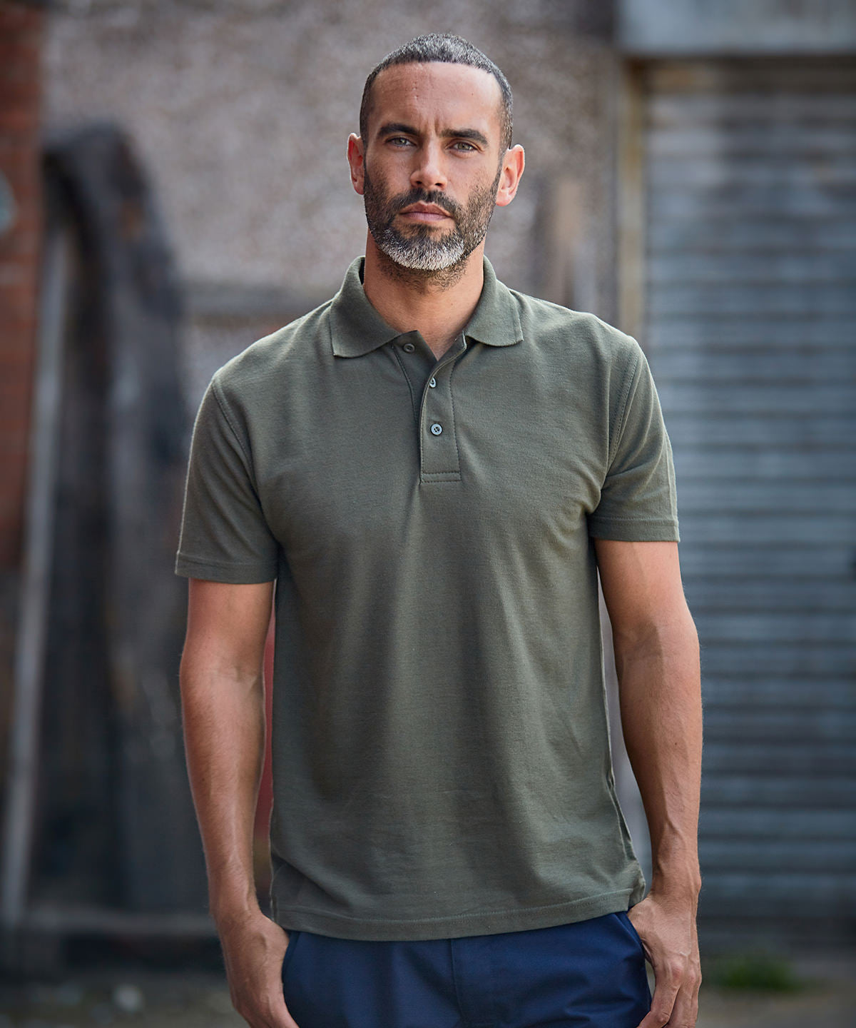 Pro RTX Polo - Solid Grey