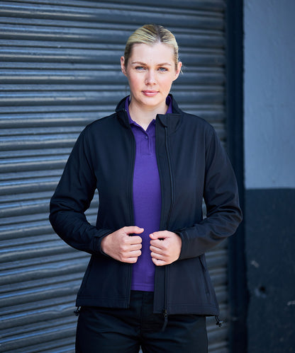 Pro RTX Women's 2-Layer Softshell Jacket - Black