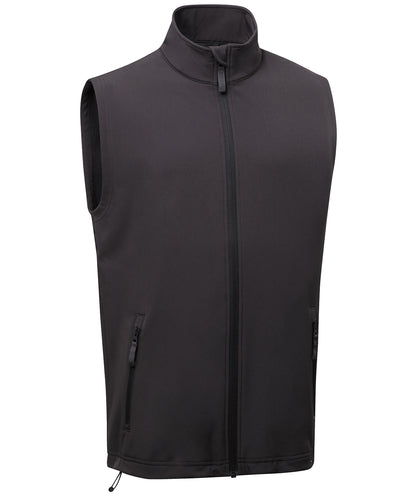 Pro RTX 2-Layer Softshell Gilet - Charcoal
