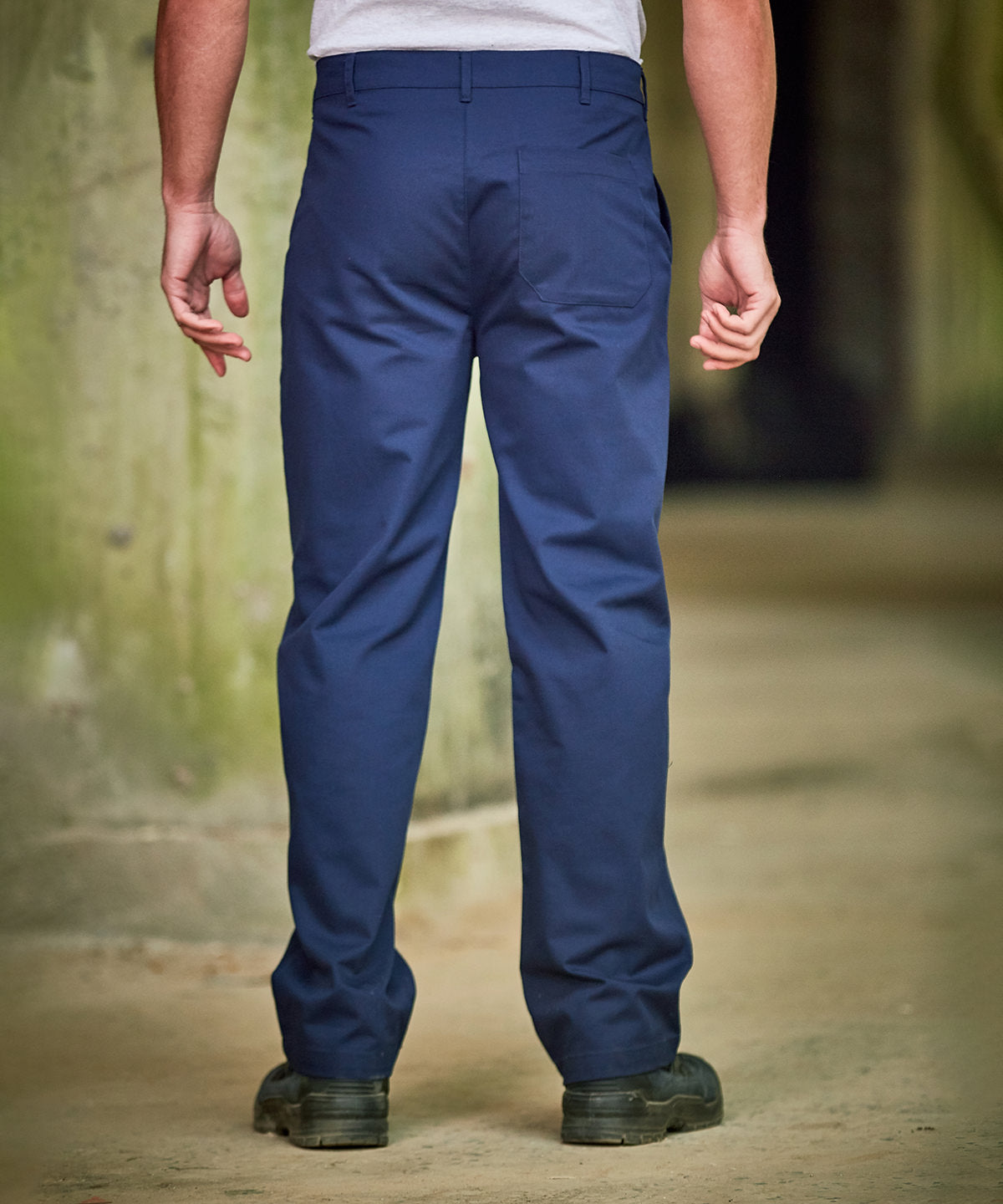 Pro RTX Workwear Cargo Trousers - Black