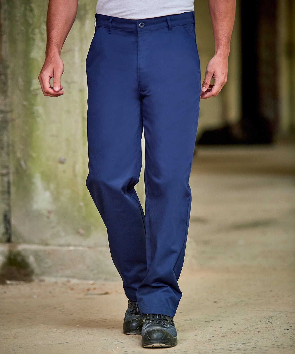 Pro RTX Workwear Trousers - Navy