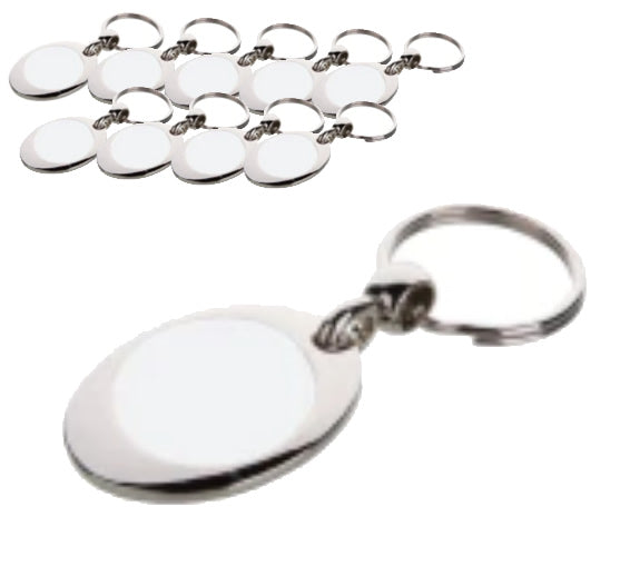 Branded Keyrings (Pack of 10)