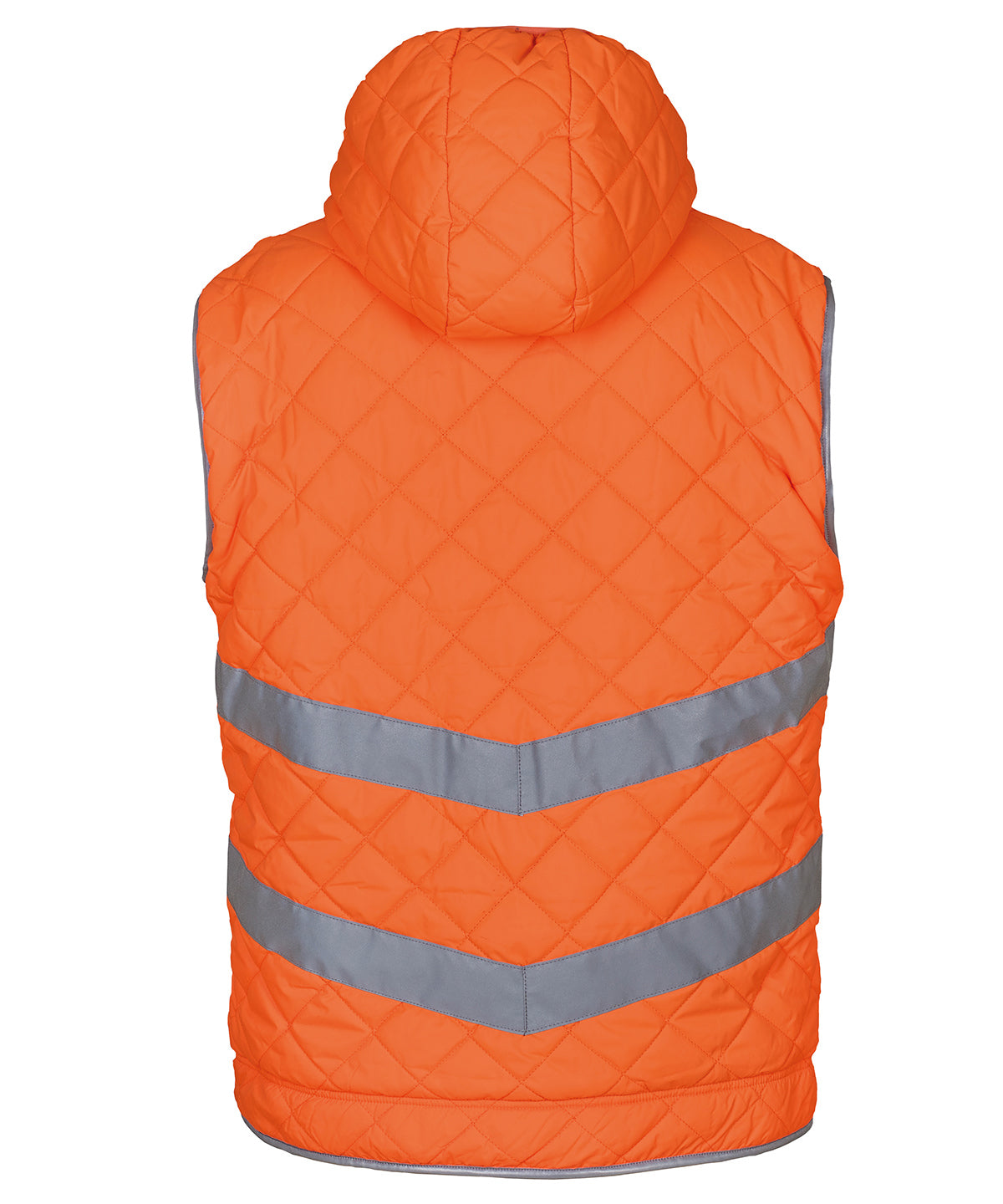 Yoko Hi-Vis Kensington Hooded Gilet (HV007)