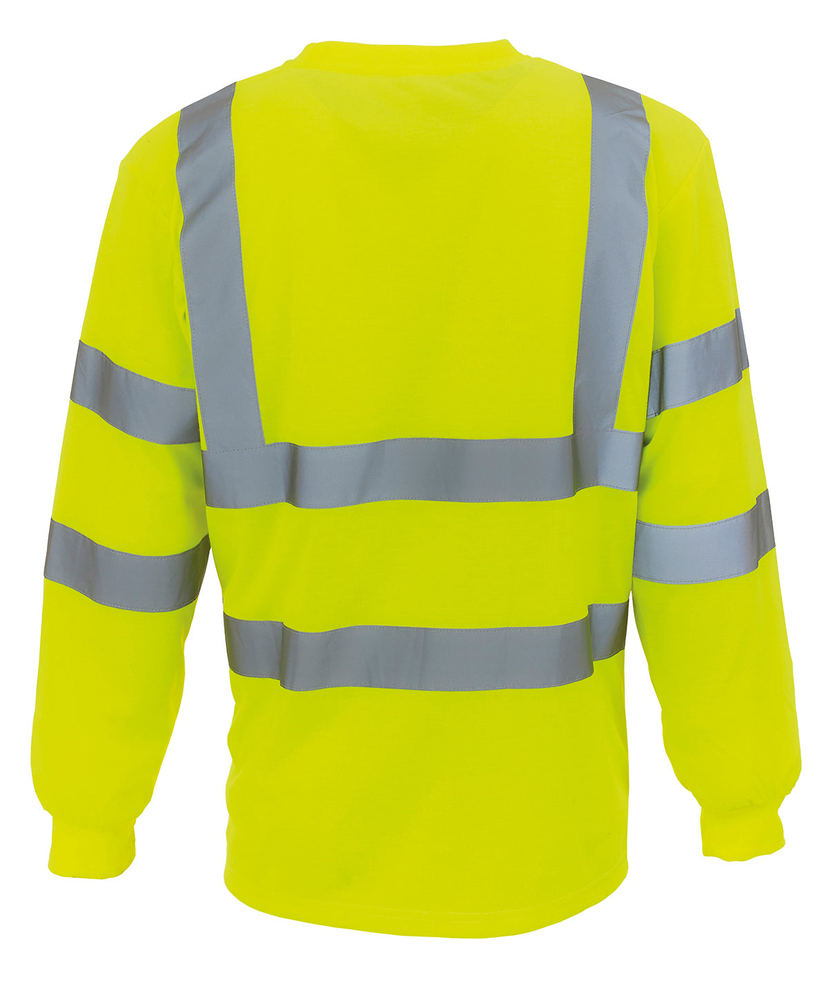 Yoko Hi-Vis Long Sleeve T-Shirt (HVJ420)