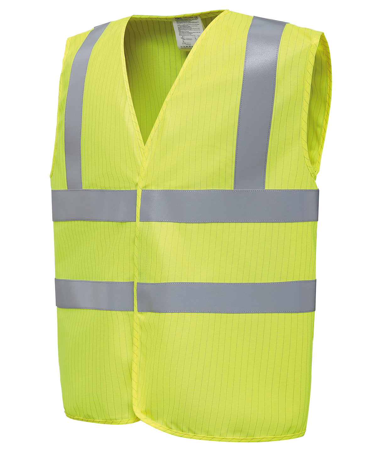Yoko Hi-Vis Flame-Retardant Anti-Static Waistcoat (HVW100Asfr)