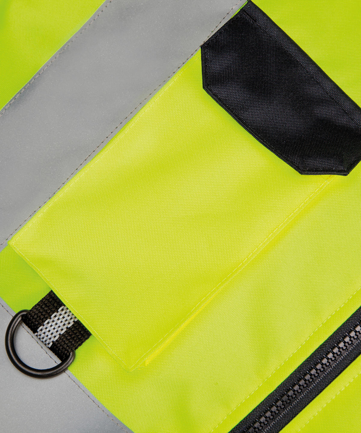 Yoko Hi-Vis Padded Bodywarmer (HV005)