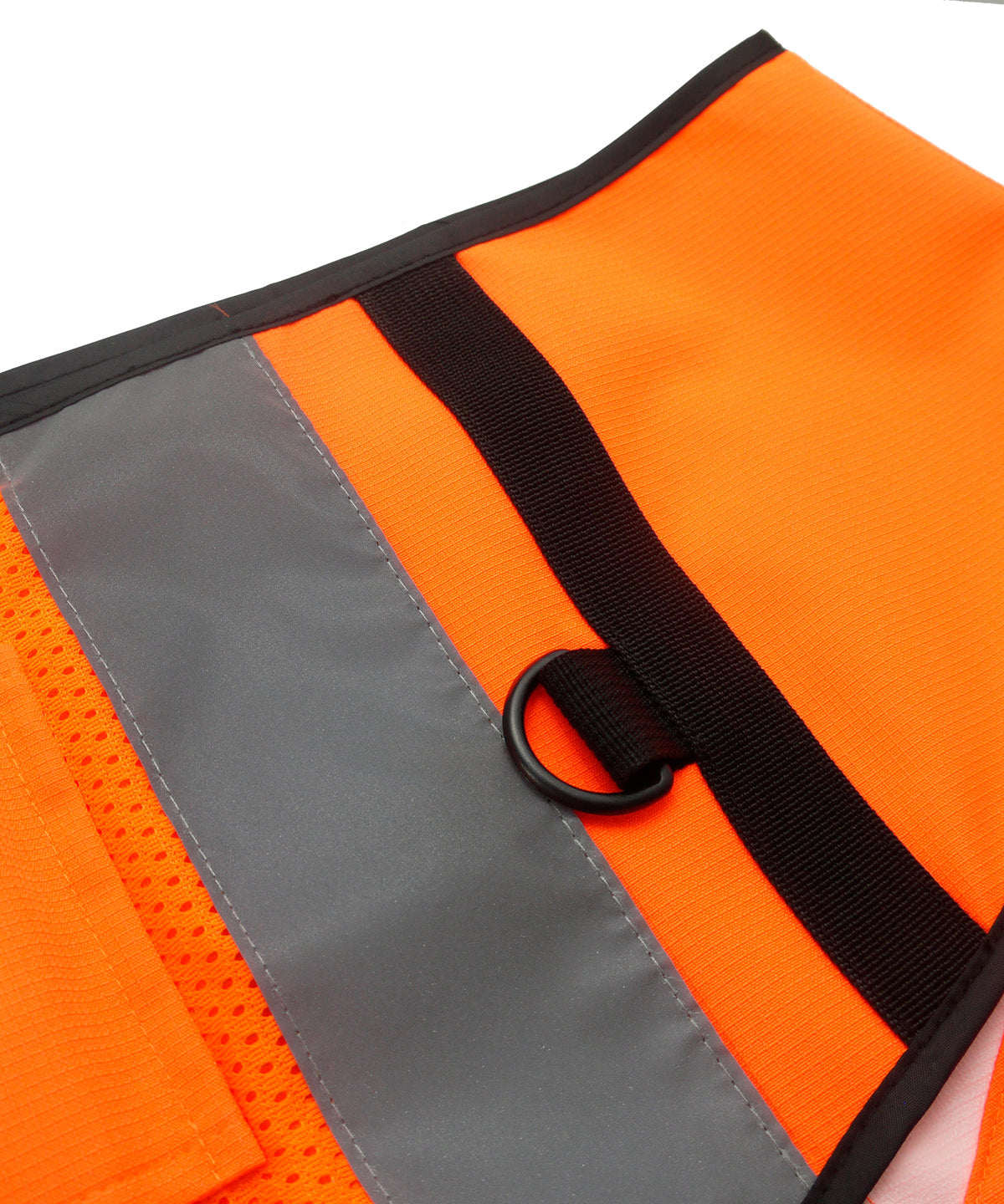 Yoko Hi-Vis Ripstop Tool Vest (HVW108)