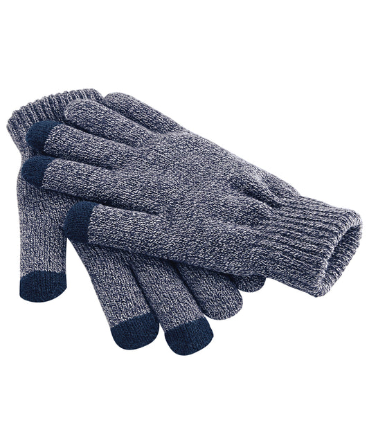Touchscreen smart gloves