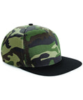 Beechfield Camo Snapback