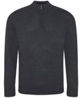 Wakhan 1/4 Regen Zip Knit Sweater