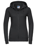Russell Women's Authentic Zipped Hooded Sweatshirt