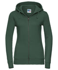 Russell Women's Authentic Zipped Hooded Sweatshirt