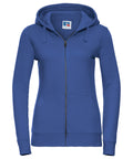 Russell Women's Authentic Zipped Hooded Sweatshirt