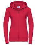 Russell Women's Authentic Zipped Hooded Sweatshirt