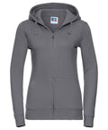 Russell Women's Authentic Zipped Hooded Sweatshirt