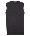 Russell V-Neck Sleeveless Knitted Sweater