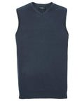 Russell V-Neck Sleeveless Knitted Sweater