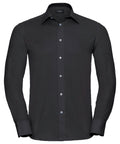 Russell Long Sleeve Easycare Tailored Oxford Shirt