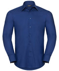 Russell Long Sleeve Easycare Tailored Oxford Shirt
