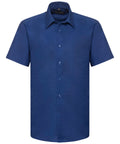 Russell Short Sleeve Easycare Tailored Oxford Shirt
