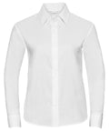 Russell Women's Long Sleeve Easycare Oxford Shirt