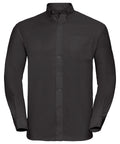 Russell Long Sleeve Easycare Oxford Shirt