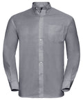 Russell Long Sleeve Easycare Oxford Shirt