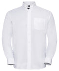 Russell Long Sleeve Easycare Oxford Shirt
