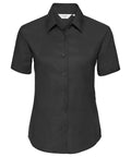 Russell Women's Short Sleeve Oxford Shirt