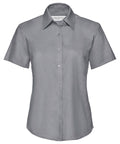 Russell Women's Short Sleeve Oxford Shirt
