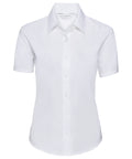 Russell Women's Short Sleeve Oxford Shirt