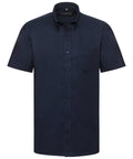 Russell Short Sleeve Easycare Oxford Shirt