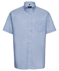 Russell Short Sleeve Easycare Oxford Shirt