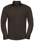 Russell Long Sleeve Easycare Fitted Shirt