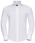 Russell Long Sleeve Easycare Fitted Shirt