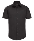 Russell Short Sleeve Easycare Fitted Shirt