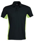 Kariban Flags Short Sleeve Bi-Colour Polo Shirt