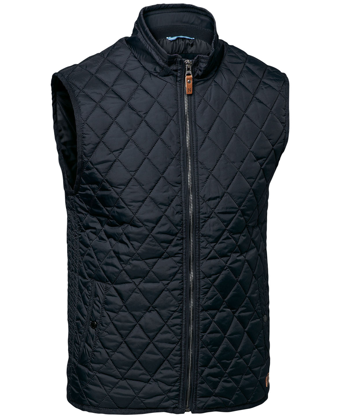 Camden  diamond quilted gilet
